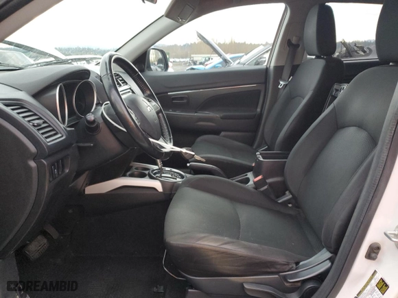 2014 Mitsubishi Outlander Sport ES with VIN 4A4AP3AU1EE029156, listed as a Copart auction lot 87528255 with 172,769 mi miles and Clean Title. Bid and sale history available at carsss.com. Image 7.
