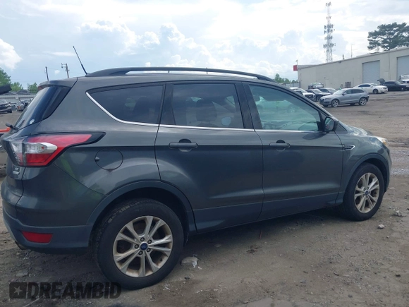 2017 Ford Escape SE with VIN 1FMCU0GD6HUA45583, listed as a IAAI auction lot 42070398 with 222,735 mi miles. Bid and sale history available at carsss.com. Image 13.