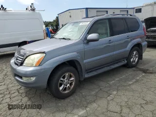 2004 Lexus GX 470 z VIN JTJBT20X340041623, wystawiony jako Copart lot #59424525 z przebiegiem 219 040 mil mil oraz Tytuł czysty. Historia ofert i sprzedaży dostępna na DreamBid. Obrazek 1.