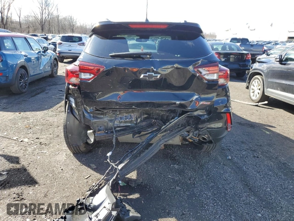 2022 Chevrolet TrailBlazer RS with VIN KL79MTSL7NB085500, listed as a Copart auction lot 44528984 with 12,195 mi miles and . Bid and sale history available at DreamBid. Image 6.