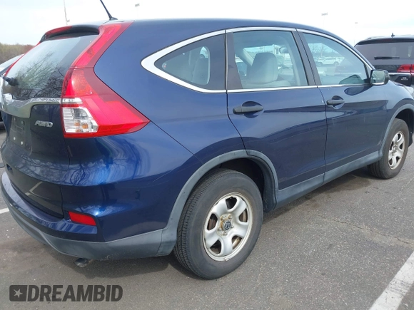 2015 Honda CR-V LX with VIN 5J6RM4H32FL109529, listed as a IAAI auction lot 42056903 with 88,818 mi miles and . Bid and sale history available at DreamBid. Image 4.