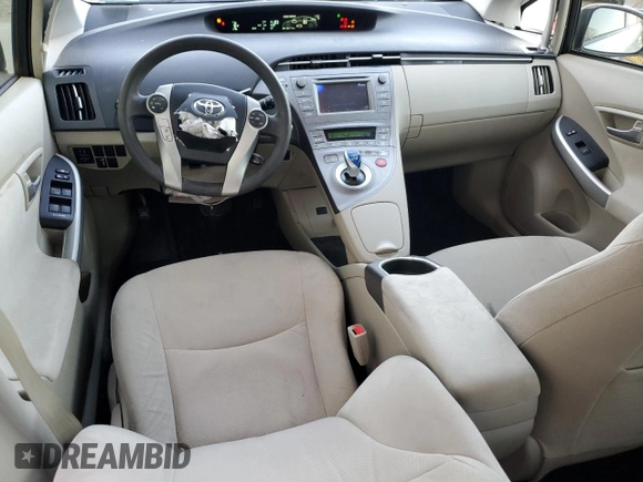 2015 Toyota Prius Four with VIN JTDKN3DU9F0473851, listed as a Copart auction lot 47569385 with 201,711 mi miles and Salvage Title. Bid and sale history available at carsss.com. Image 8.