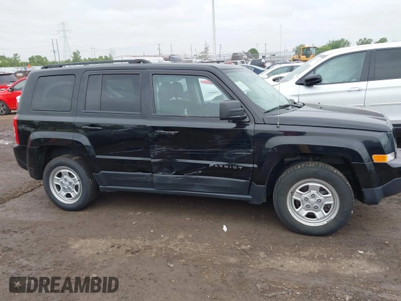 2017 Jeep Patriot Sport z VIN 1C4NJPBA2HD149046, wystawiony jako IAAI lot #42352239 z przebiegiem 146 116 mil mil oraz . Historia ofert i sprzedaży dostępna na DreamBid. Obrazek 13.