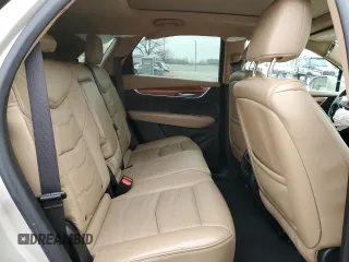 2017 Cadillac XT5 Platinum AWD with VIN 1GYKNFRS7HZ100180, listed as a Copart auction lot 85314924 with 52,093 mi miles and Salvage Title. Bid and sale history available at DreamBid. Image 12.