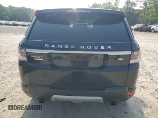2015 Land Rover Range Rover Sport HSE with VIN SALWR2VF6FA602003, listed as a Copart auction lot 54185415 with 166,861 mi miles and Clean Title. Bid and sale history available at DreamBid. Image 6.