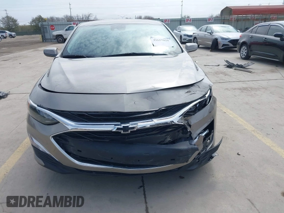 2023 Chevrolet Malibu RS with VIN 1G1ZG5ST9PF222298, listed as a IAAI auction lot 41657029 with 11,547 mi miles and . Bid and sale history available at DreamBid. Image 13.