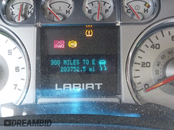 2009 Ford F-150 XL with VIN 1FTPW14V39FA67906, listed as a IAAI auction lot 42010990 with 203,752 mi miles. Bid and sale history available at carsss.com. Image 15.