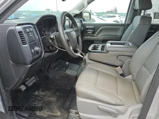 2018 Chevrolet Silverado 1500 Work Truck with VIN 3GCUKNEC0JG355159, listed as a Copart auction lot 51251795 with 98,335 mi miles and Clean Title. Bid and sale history available at carsss.com. Image 7.