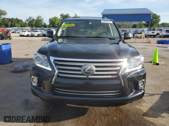 2015 Lexus LX 570 z VIN JTJHY7AX2F4171203, wystawiony jako Copart lot #60094275 z przebiegiem 190 000 mil mil oraz Czysty tytuł • Clean title. Historia ofert i sprzedaży dostępna na DreamBid. Obrazek 5.