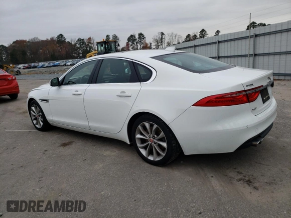 2018 Jaguar XF with VIN SAJBJ4FN8JCY54221, listed as a Copart auction lot 70035462 with 107,690 mi miles and . Bid and sale history available at DreamBid. Image 2.