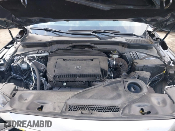 2023 Acura MDX Technology with VIN 5J8YE1H41PL006711, listed as a IAAI auction lot 41635489 with 38,003 mi miles and . Bid and sale history available at DreamBid. Image 10.