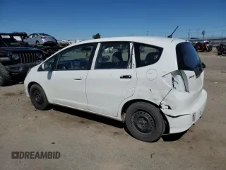 2013 Honda Fit with VIN JHMGE8H35DC015111, listed as a Copart auction lot 50246545 with 117,264 mi miles and Salvage Title. Bid and sale history available at carsss.com. Image 2.