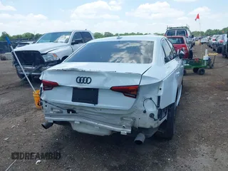 2017 Audi A4 Premium Plus with VIN WAUENAF48HN039373, listed as a IAAI auction lot 42519192 with 120,760 mi miles and . Bid and sale history available at DreamBid. Image 17.
