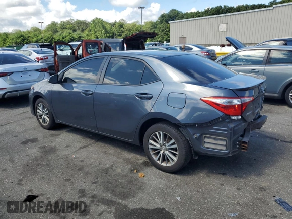 2014 Toyota Corolla L with VIN 2T1BURHE5EC062024, listed as a Copart auction lot 64925785 with 190,651 mi miles and Salvage title. Bid and sale history available at DreamBid. Image 2.