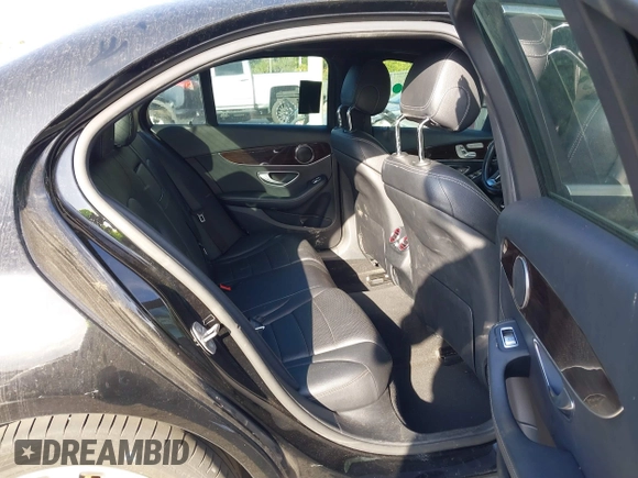 2018 Mercedes-Benz C 300 with VIN WDDWF4JB7JR312934, listed as a IAAI auction lot 41590598 with 94,088 mi miles and . Bid and sale history available at DreamBid. Image 8.