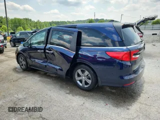 2022 Honda Odyssey EX с VIN 5FNRL6H5XNB009976, выставлен на аукционе Copart как лот 60521595 с пробегом 66 375 миль миль и Списание • Salvage title. История ставок и продаж доступна на DreamBid. Изображение 2.