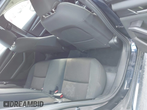 2021 Mazda 3 S with VIN JM1BPAAL5M1344295, listed as a IAAI auction lot 41499549 with 35,513 mi miles and . Bid and sale history available at DreamBid. Image 8.