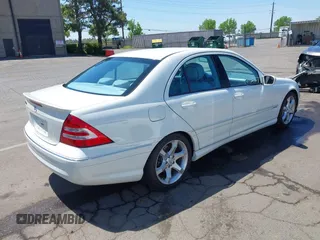 2007 Mercedes-Benz C 230 Sport with VIN WDBRF52H67F901742, listed as a IAAI auction lot 42135708 with 219,166 mi miles and . Bid and sale history available at DreamBid. Image 4.