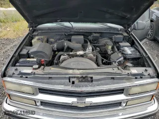 1999 Chevrolet Tahoe Z71 with VIN 1GNEK13R3XJ458174, listed as a Copart auction lot 70461674 with 181,622 mi miles and Salvage Title. Bid and sale history available at carsss.com. Image 12.
