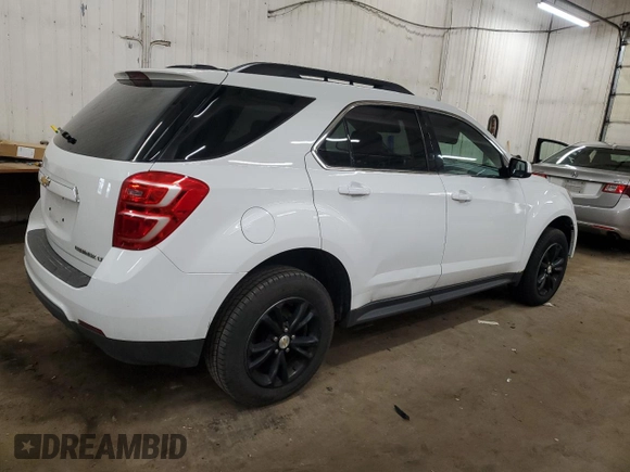 2016 Chevrolet Equinox LT z VIN 2GNALCEK0G1156133, wystawiony jako Copart lot #52744985 z przebiegiem 237 487 mil mil oraz Nie do naprawy • Non repairable. Historia ofert i sprzedaży dostępna na DreamBid. Obrazek 3.