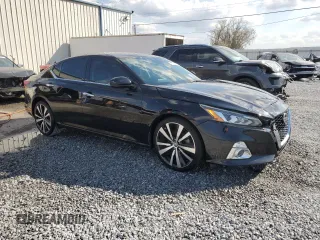 2019 Nissan Altima 2.5 Platinum with VIN 1N4BL4FV7KC117883, listed as a Copart auction lot 43252235 with 87,909 mi miles and Non Repairable. Bid and sale history available at carsss.com. Image 4.