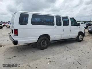 2008 Ford Econoline Wagon XL with VIN 1FBSS31L88DA78242, listed as a Copart auction lot 73187014 with 211,663 mi miles and Salvage Title. Bid and sale history available at carsss.com. Image 3.