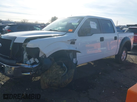 2010 Ford F-150 XL with VIN 1FTEW1CW2AFD88390, listed as a IAAI auction lot 41039865 with 157,815 mi miles. Bid and sale history available at carsss.com. Image 17.