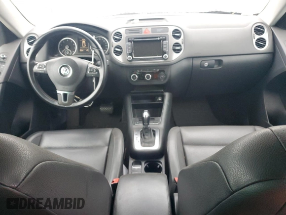 2011 Volkswagen Tiguan SE with VIN WVGBV7AXXBW538750, listed as a Copart auction lot 56604715 with 86,895 mi miles and Salvage title. Bid and sale history available at DreamBid. Image 8.