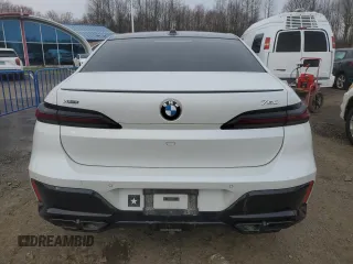 2024 BMW 7 Series 760i xDrive with VIN WBA33EJ00RCP82020, listed as a Copart auction lot 52147535 with 18,563 mi miles and Salvage Title. Bid and sale history available at carsss.com. Image 6.