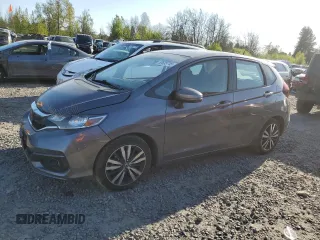 2020 Honda Fit EX с VIN 3HGGK5H87LM707311, выставлен на аукционе Copart как лот 53633745 с пробегом 56 955 миль миль и Списание • Salvage title. История ставок и продаж доступна на DreamBid. Изображение 1.