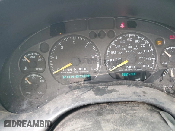 2000 GMC Sonoma SLS with VIN 1GTDT19W2Y8243957, listed as a Copart auction lot 42683455 with 182,447 mi miles and Salvage Title. Bid and sale history available at DreamBid. Image 9.