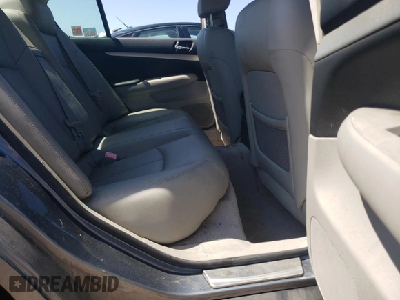 2008 Infiniti G35 with VIN JNKBV61E68M224660, listed as a Copart auction lot 59589734 with 148,515 mi miles and Clean Title. Bid and sale history available at DreamBid. Image 10.