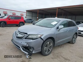 2016 Acura RDX Advance with VIN 5J8TB3H73GL011613, listed as a IAAI auction lot 41632758 with 98,863 mi miles and . Bid and sale history available at DreamBid. Image 2.