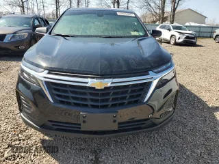 2024 Chevrolet Equinox LS with VIN 3GNAXHEG3RL213987, listed as a Copart auction lot 52985665 with Not Provided miles and Salvage Title. Bid and sale history available at DreamBid. Image 5.