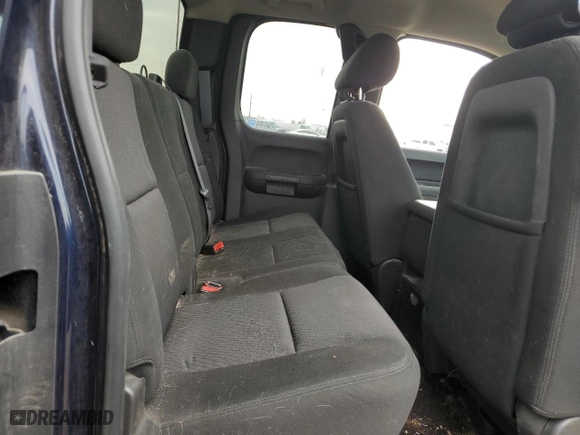 2010 Chevrolet Silverado 1500 LT with VIN 1GCSKSE36AZ293224, listed as a Copart auction lot 53124105 with 144,955 mi miles and Clean Title. Bid and sale history available at carsss.com. Image 10.