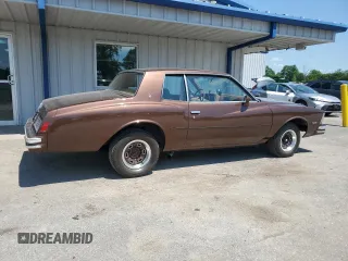 1978 Chevrolet Monte Carlo with VIN 1Z37U81479578, listed as a Copart auction lot 63252805 with 68,608 mi miles and Clean title. Bid and sale history available at DreamBid. Image 3.