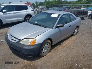 2002 Honda Civic with VIN 1HGEM212X2L107212, listed as a IAAI auction lot 42490326 with 178,252 mi miles and . Bid and sale history available at DreamBid. Image 2.
