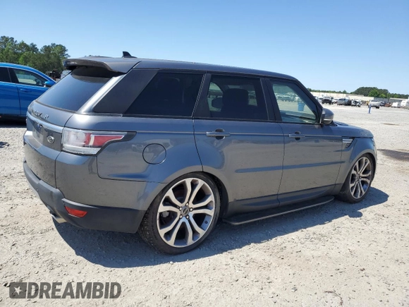 2016 Land Rover Range Rover Sport V6 HSE with VIN SALWR2VF0GA566987, listed as a Copart auction lot 54755045 with 99,701 mi miles and Clean Title. Bid and sale history available at carsss.com. Image 3.