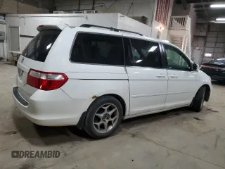 2006 Honda Odyssey EX-L with VIN 5FNRL38766B029207, listed as a Copart auction lot 50245425 with 271,920 mi miles and Salvage Title. Bid and sale history available at carsss.com. Image 3.