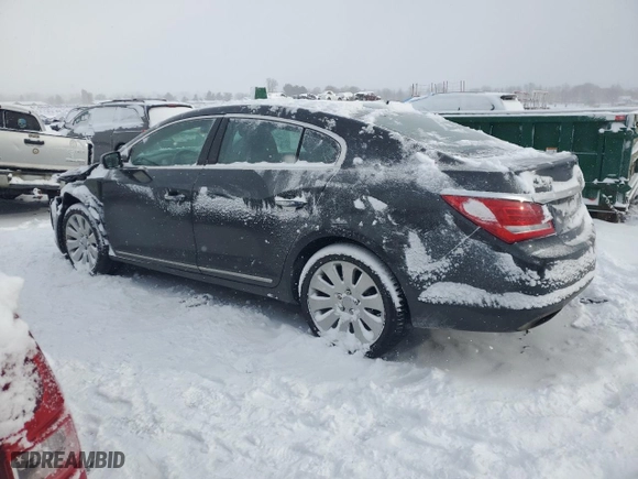 2015 Buick LaCrosse Leather with VIN 1G4GC5G35FF327515, listed as a Copart auction lot 89245815 with 0 mi miles and Clean Title. Bid and sale history available at carsss.com. Image 2.