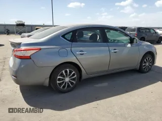 2013 Nissan Sentra FE+ S with VIN 3N1AB7APXDL687650, listed as a Copart auction lot 49295375 with 158,913 mi miles and Salvage Title. Bid and sale history available at DreamBid. Image 3.