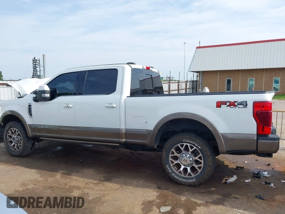 2021 Ford F-250 XL with VIN 1FT7W2BT5MEC88980, listed as a IAAI auction lot 42451048 with 89,311 mi miles and . Bid and sale history available at DreamBid. Image 15.