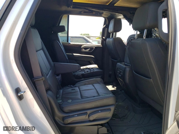 2022 Chevrolet Tahoe High Country with VIN 1GNSKTKL6NR212181, listed as a Copart auction lot 59415103 with 0 mi miles. Bid and sale history available at carsss.com. Image 10.