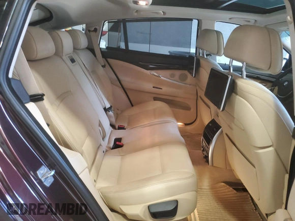 2015 BMW 5 Series 535i Gran Turismo xDrive with VIN WBA5M4C59FD184037, listed as a Copart auction lot 59118945 with 128,263 mi miles and Salvage title. Bid and sale history available at DreamBid. Image 11.