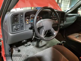 2003 Chevrolet Silverado 1500 with VIN 2GCEK19T931370679, listed as a Copart auction lot 48161615 with 155,081 mi miles and Clean Title. Bid and sale history available at carsss.com. Image 8.