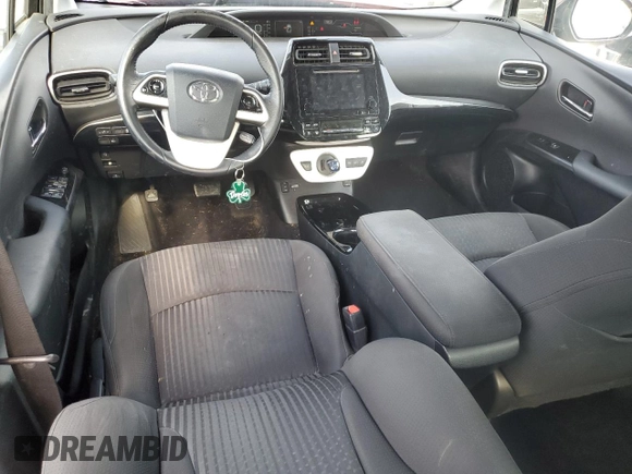 2017 Toyota Prius Plus z VIN JTDKARFP2H3050908, wystawiony jako Copart lot #60302925 z przebiegiem 105 340 mil mil oraz Szkoda całkowita • Salvage title. Historia ofert i sprzedaży dostępna na DreamBid. Obrazek 8.