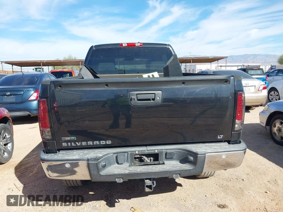 2012 Chevrolet Silverado 1500 LT with VIN 1GCRKSE7XCZ199321, listed as a IAAI auction lot 41512009 with 139,431 mi miles. Bid and sale history available at carsss.com. Image 17.