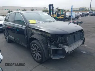 2017 Audi Q7 Premium Plus with VIN WA1LAAF72HD014498, listed as a IAAI auction lot 42154023 with 54,006 mi miles. Bid and sale history available at carsss.com. Image 14.