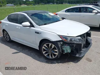 2015 Kia Optima SXL Turbo с VIN 5XXGR4A60FG490977, выставлен на аукционе IAAI как лот 42234832 с пробегом 120 934 миль миль и . История ставок и продаж доступна на DreamBid. Изображение 1.