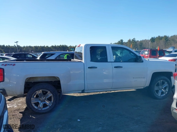 2016 Chevrolet Silverado 1500 Custom with VIN 1GCVKPEC4GZ171920, listed as a IAAI auction lot 41463943 with 169,687 mi miles. Bid and sale history available at carsss.com. Image 13.